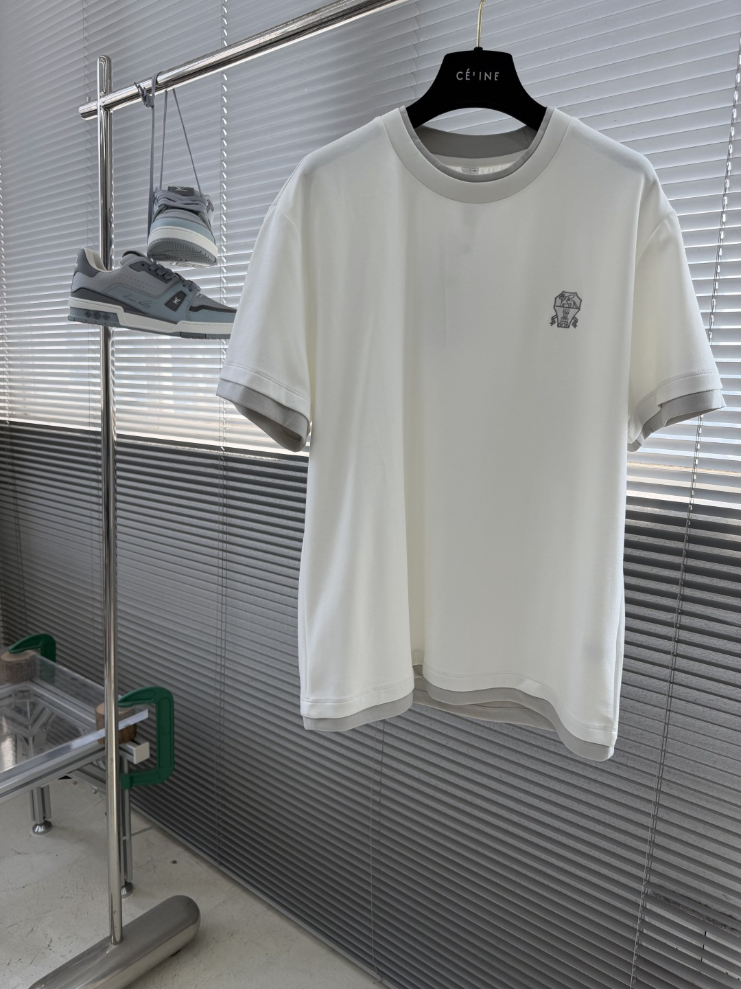 -BC    液氨云感60支假两件T恤假两件设计，层次感拉满码数：L XL XXL 3XL自带“叠穿效果