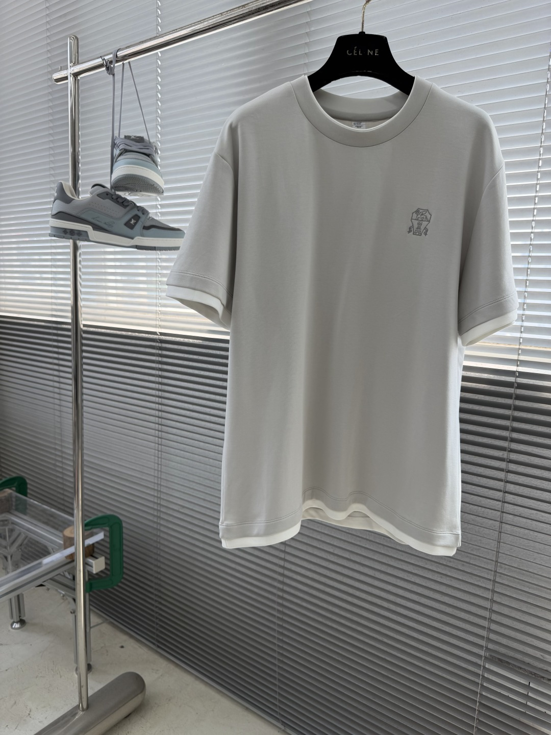 -BC    液氨云感60支假两件T恤假两件设计，层次感拉满码数：L XL XXL 3XL自带“叠穿效果