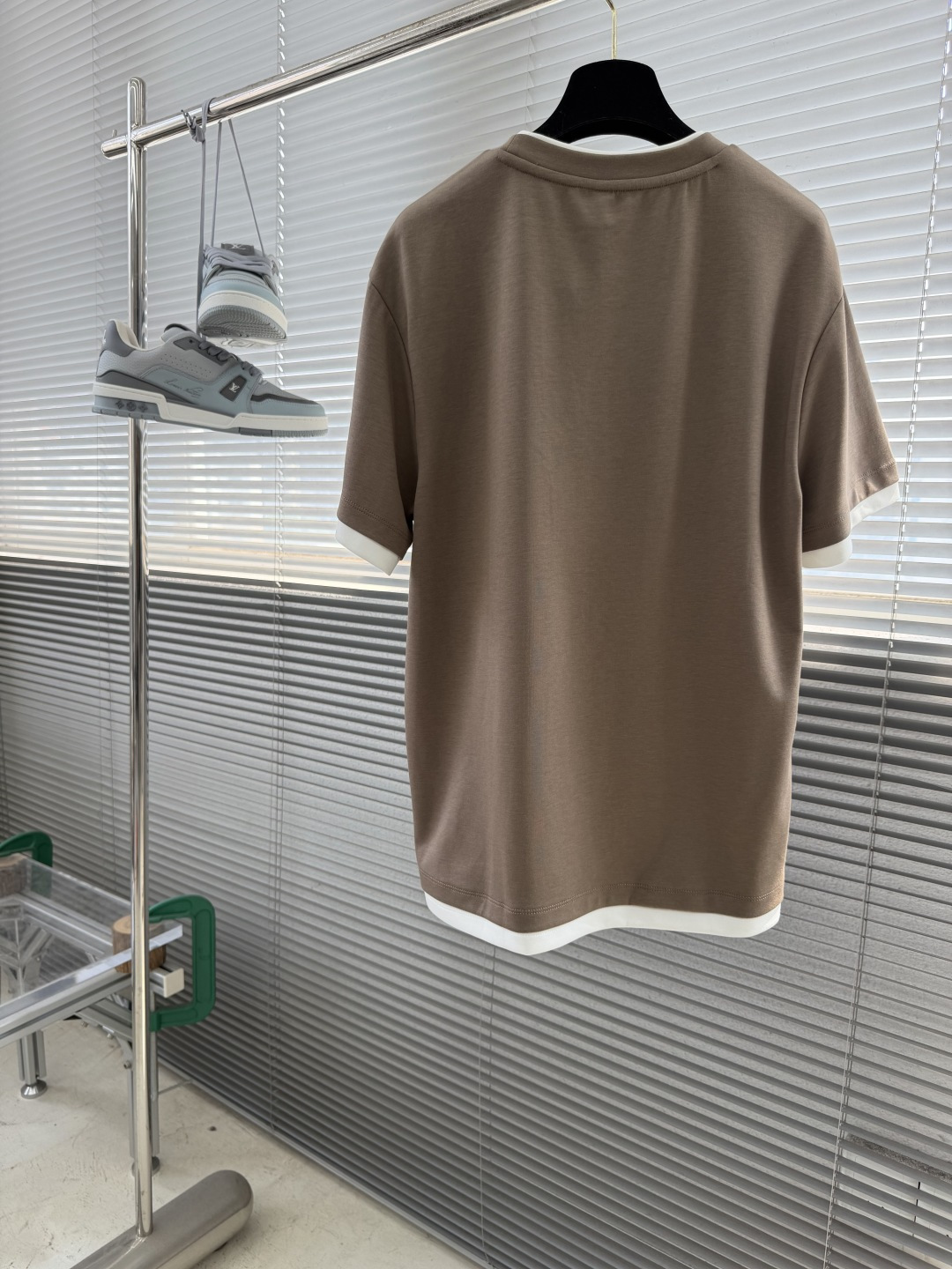 -BC    液氨云感60支假两件T恤假两件设计，层次感拉满码数：L XL XXL 3XL自带“叠穿效果