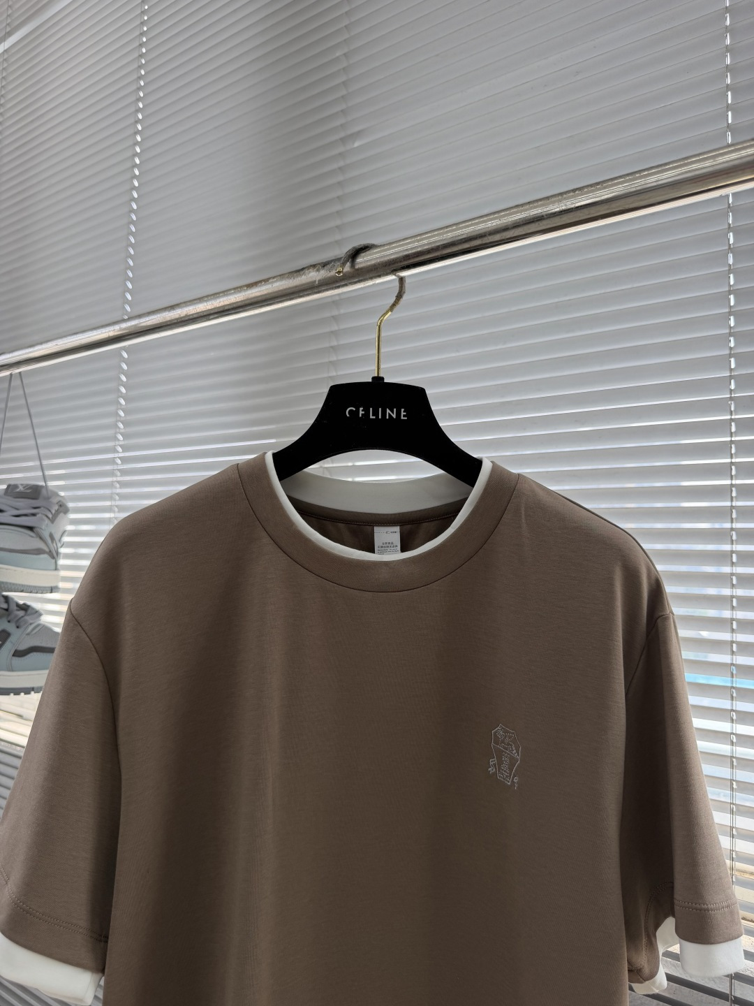 -BC    液氨云感60支假两件T恤假两件设计，层次感拉满码数：L XL XXL 3XL自带“叠穿效果