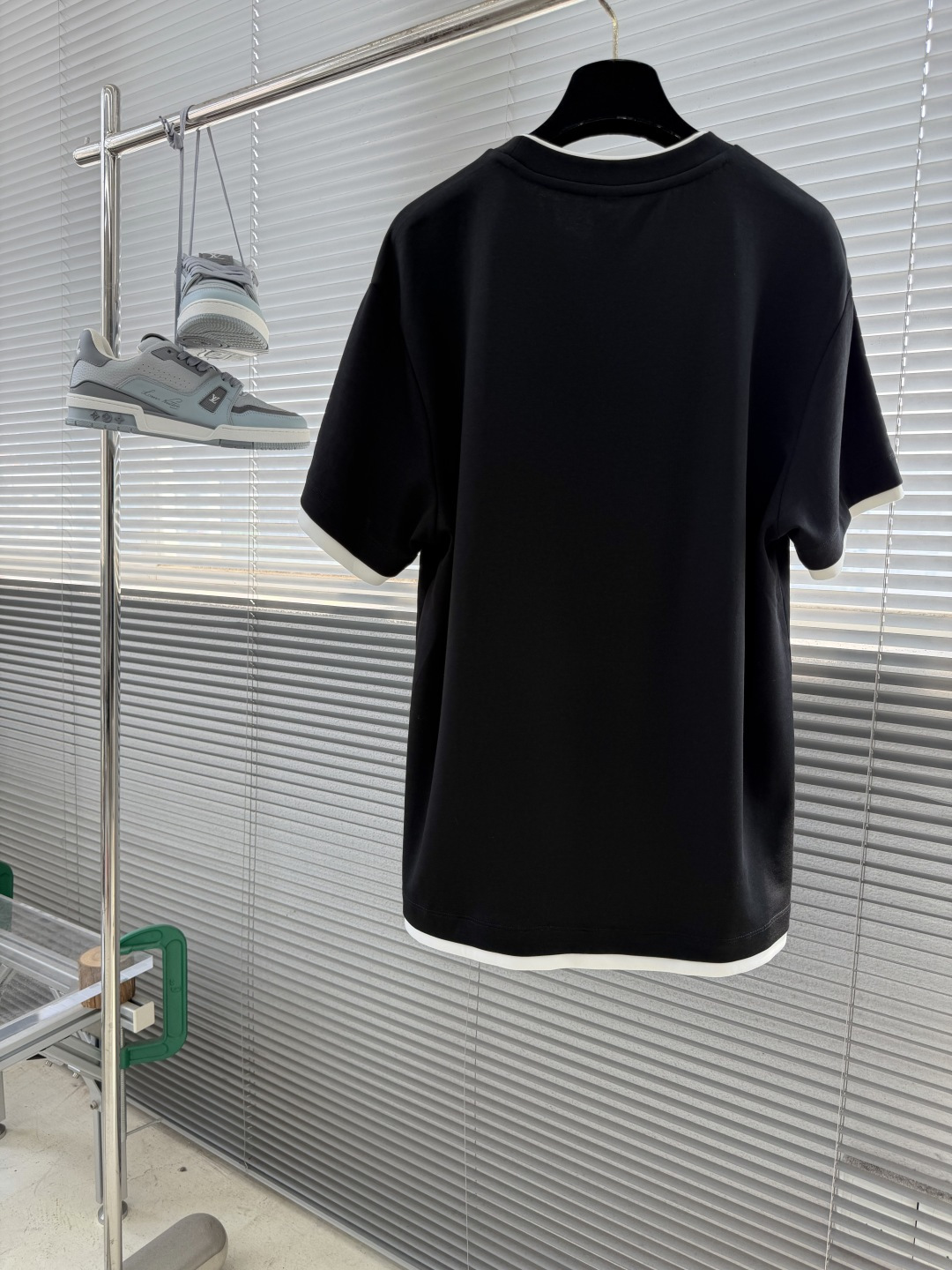 -BC    液氨云感60支假两件T恤假两件设计，层次感拉满码数：L XL XXL 3XL自带“叠穿效果