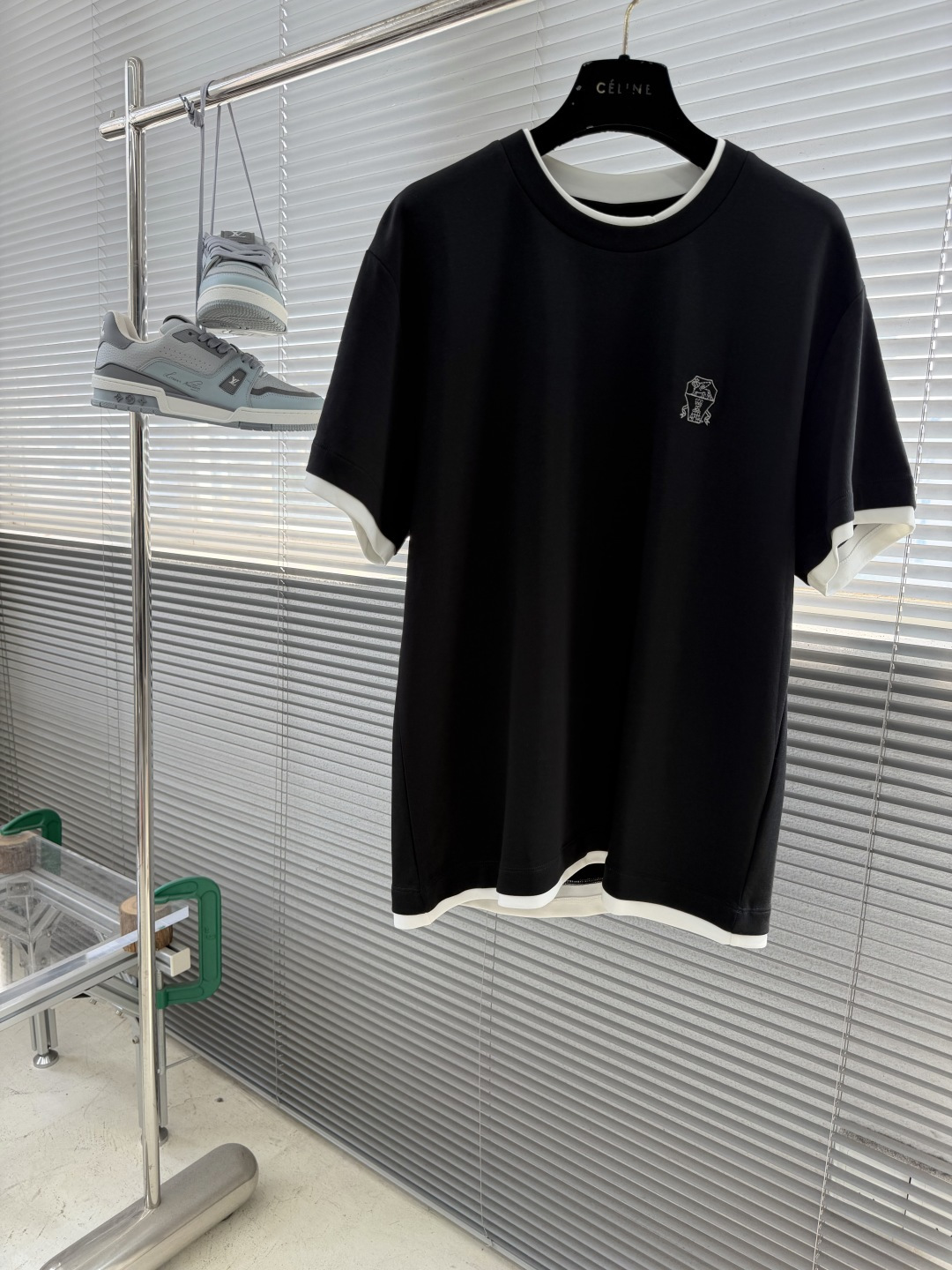 -BC    液氨云感60支假两件T恤假两件设计，层次感拉满码数：L XL XXL 3XL自带“叠穿效果