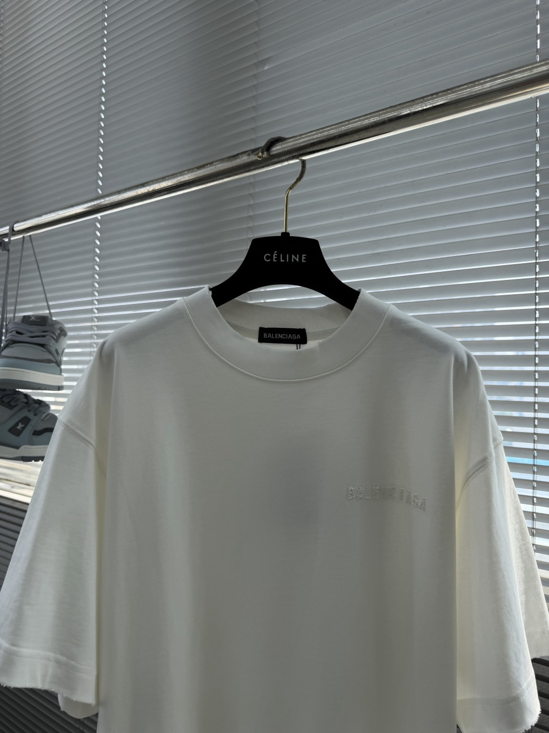 -Balenciag    2026SS春夏新品 经典珠管绣T恤，奢潮必备！甄选重磅精梳棉，软糯垂坠、透