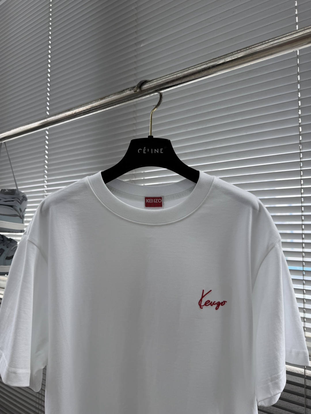-KENZO    新款绣花细节男士休闲短袖 高端定制 高版本 时尚百搭爆款进口云朵棉面料 手感超柔软细