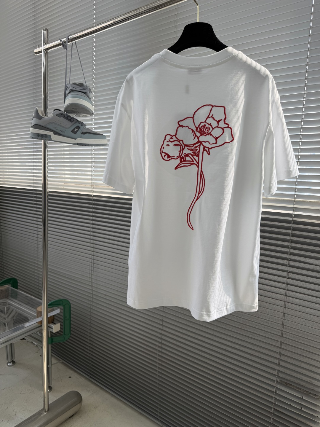 -KENZO    新款绣花细节男士休闲短袖 高端定制 高版本 时尚百搭爆款进口云朵棉面料 手感超柔软细