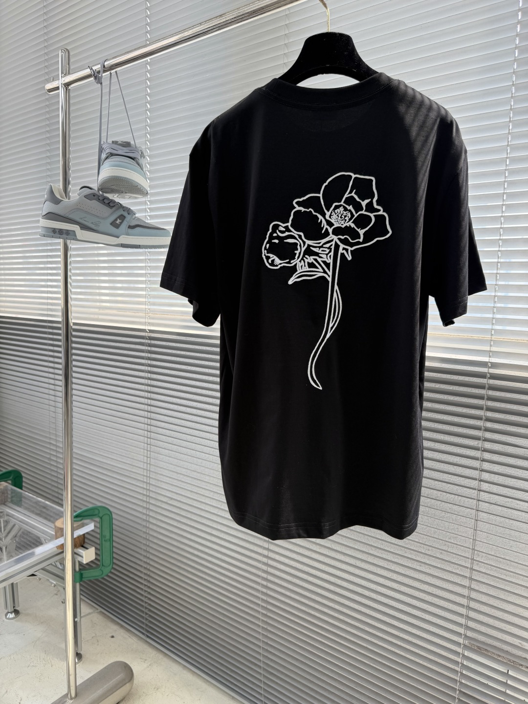 -KENZO    新款绣花细节男士休闲短袖 高端定制 高版本 时尚百搭爆款进口云朵棉面料 手感超柔软细