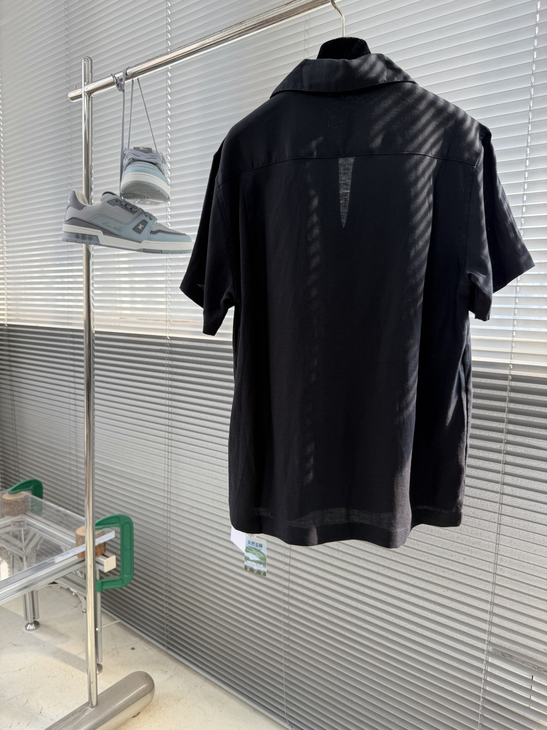 整套  -Loro Piana    2026春夏男士套装，最新的贸易订单全品相！！网红款！上身舒适透气