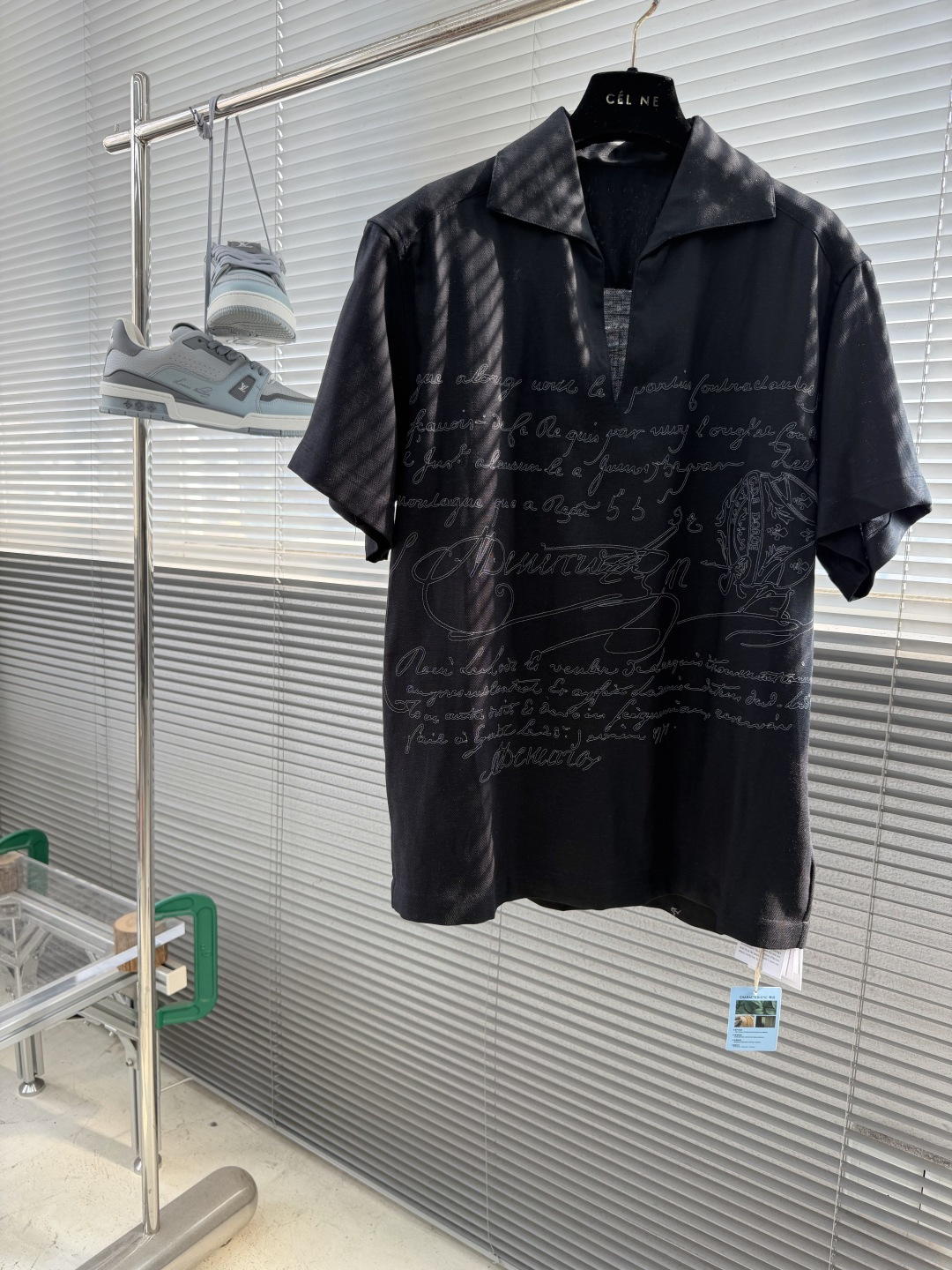 整套  -Loro Piana    2026春夏男士套装，最新的贸易订单全品相！！网红款！上身舒适透气