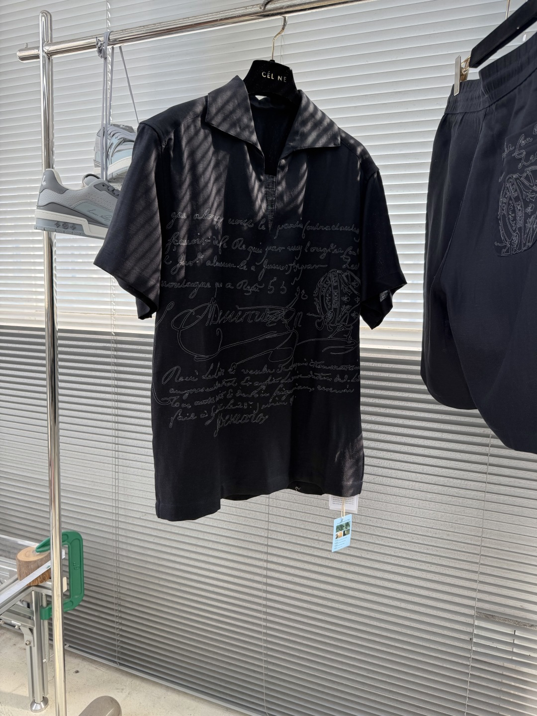 整套  -Loro Piana    2026春夏男士套装，最新的贸易订单全品相！！网红款！上身舒适透气