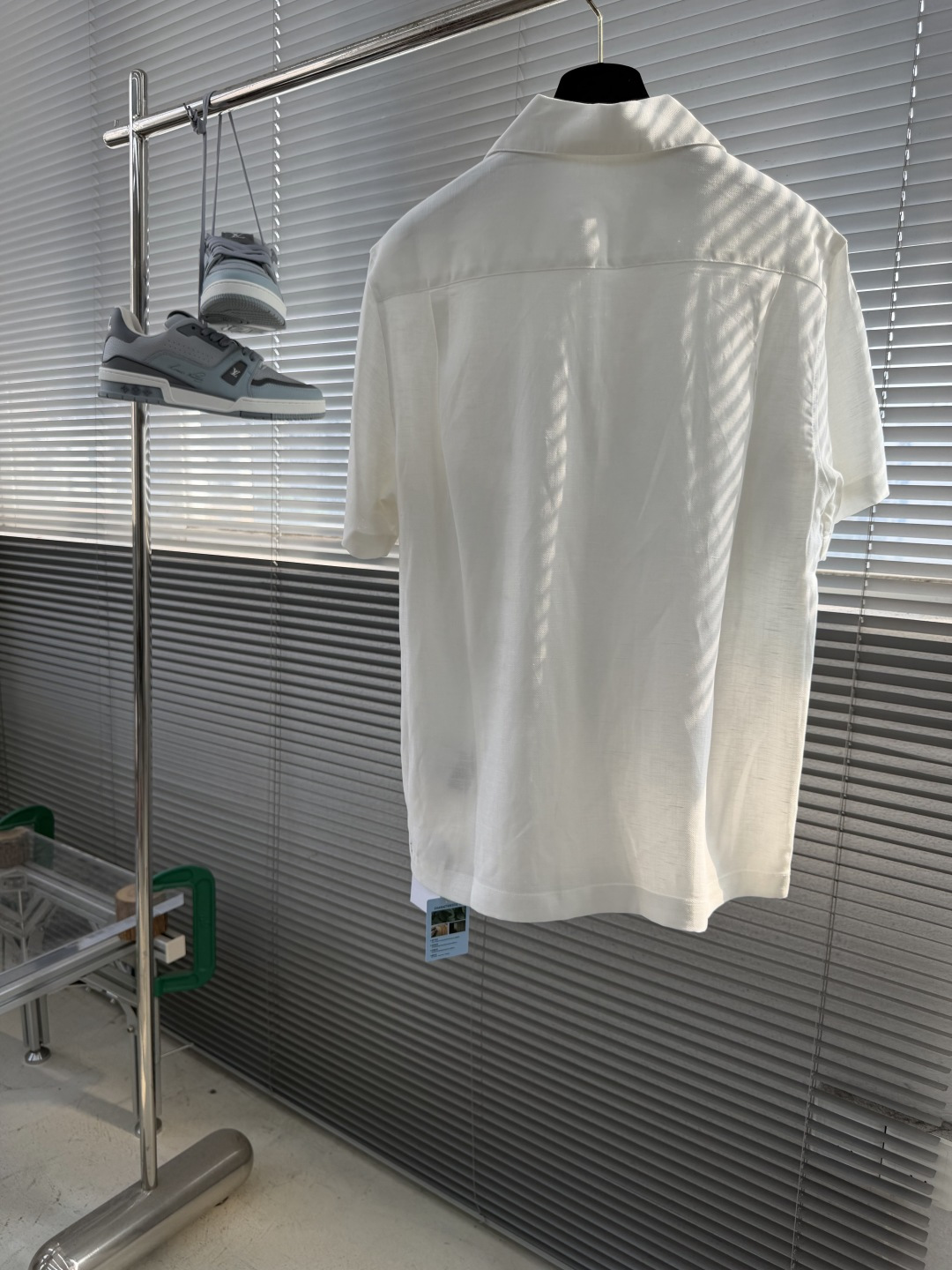 整套  -Loro Piana    2026春夏男士套装，最新的贸易订单全品相！！网红款！上身舒适透气
