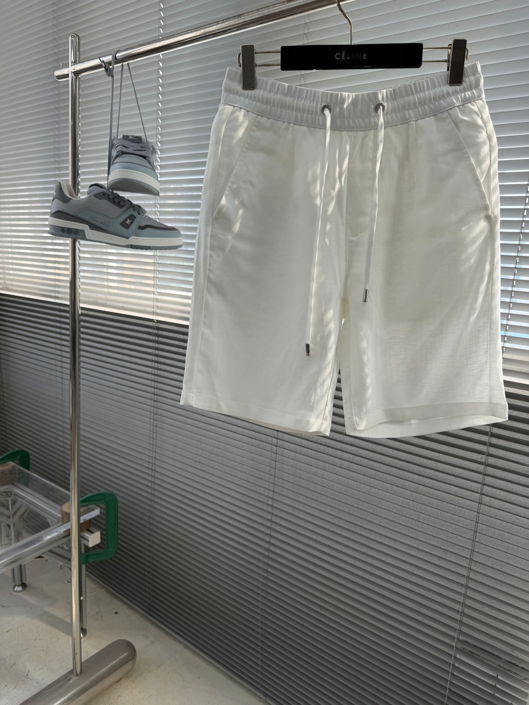 整套  -Loro Piana    2026春夏男士套装，最新的贸易订单全品相！！网红款！上身舒适透气