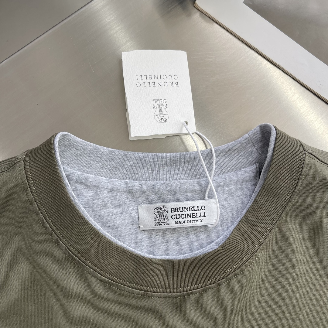 -BC    26新款春夏系列假两件T恤短袖 男女同款 码数：S.M.L.XL.XXL尺码	衣长	胸围 