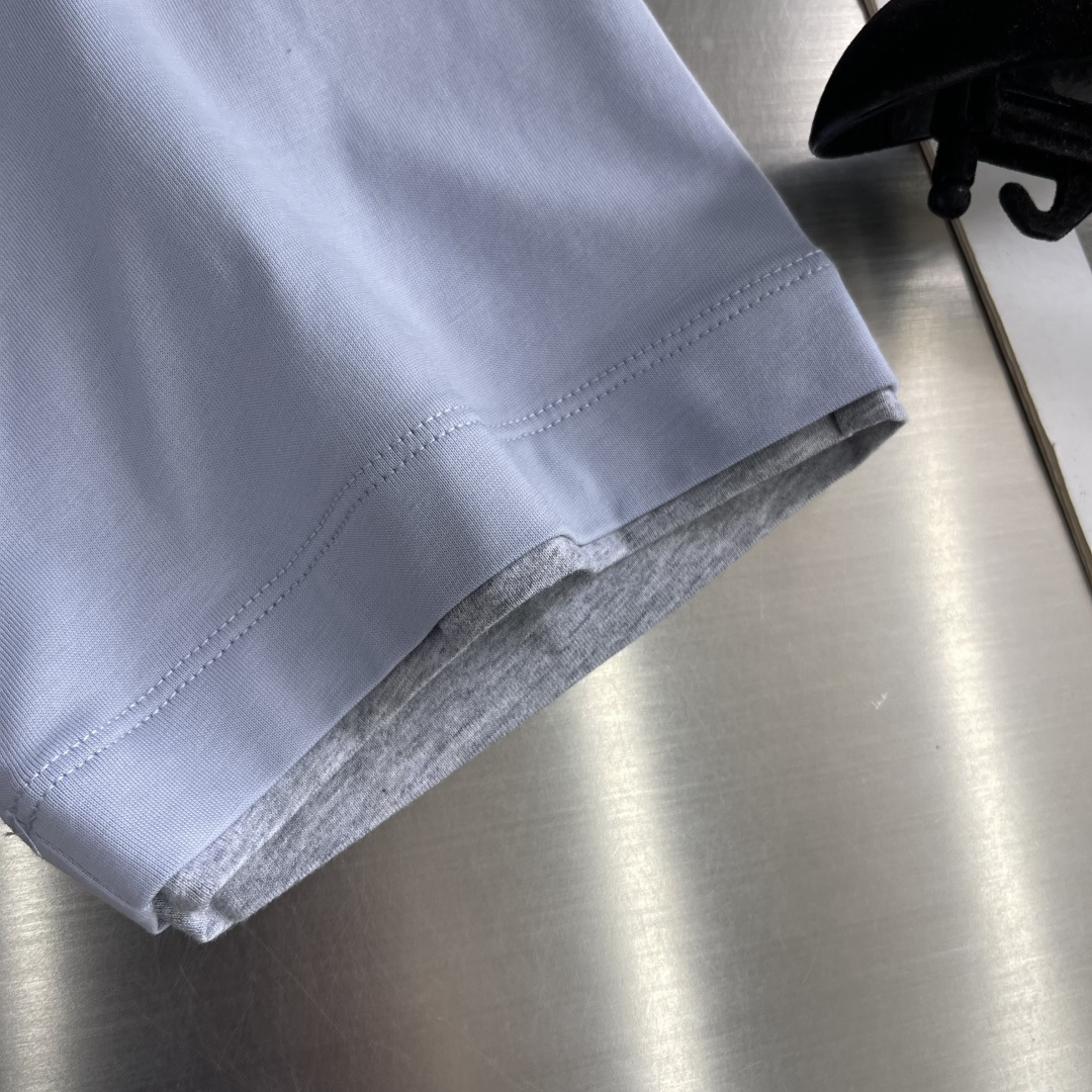 -BC    26新款春夏系列假两件T恤短袖 男女同款 码数：S.M.L.XL.XXL尺码	衣长	胸围 
