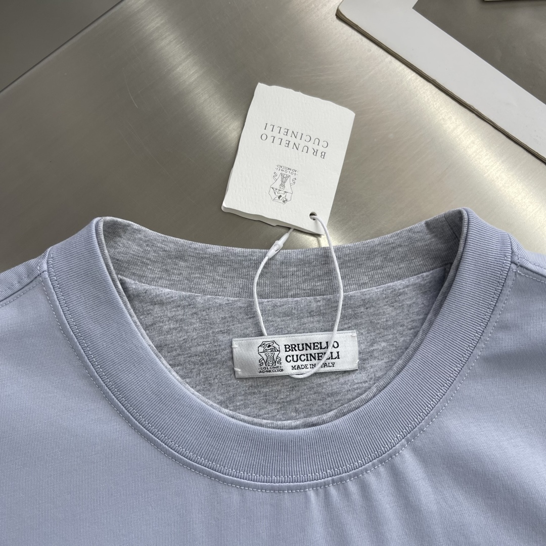 -BC    26新款春夏系列假两件T恤短袖 男女同款 码数：S.M.L.XL.XXL尺码	衣长	胸围 