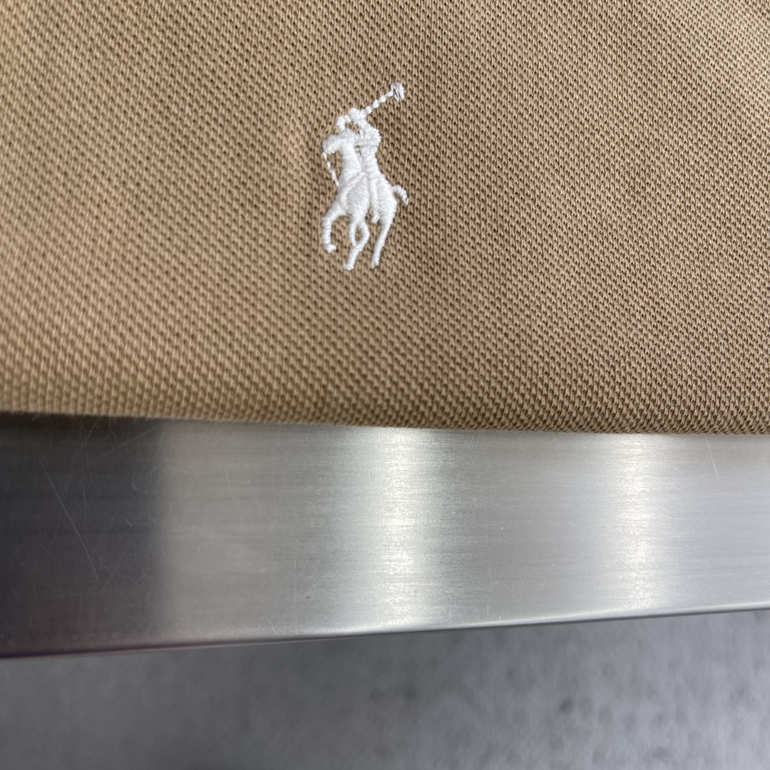 -Ralph Lauren   夏季男士翻领小马标刺绣开衩短袖 美式复古休闲大码舒适时尚百搭Polo衫 