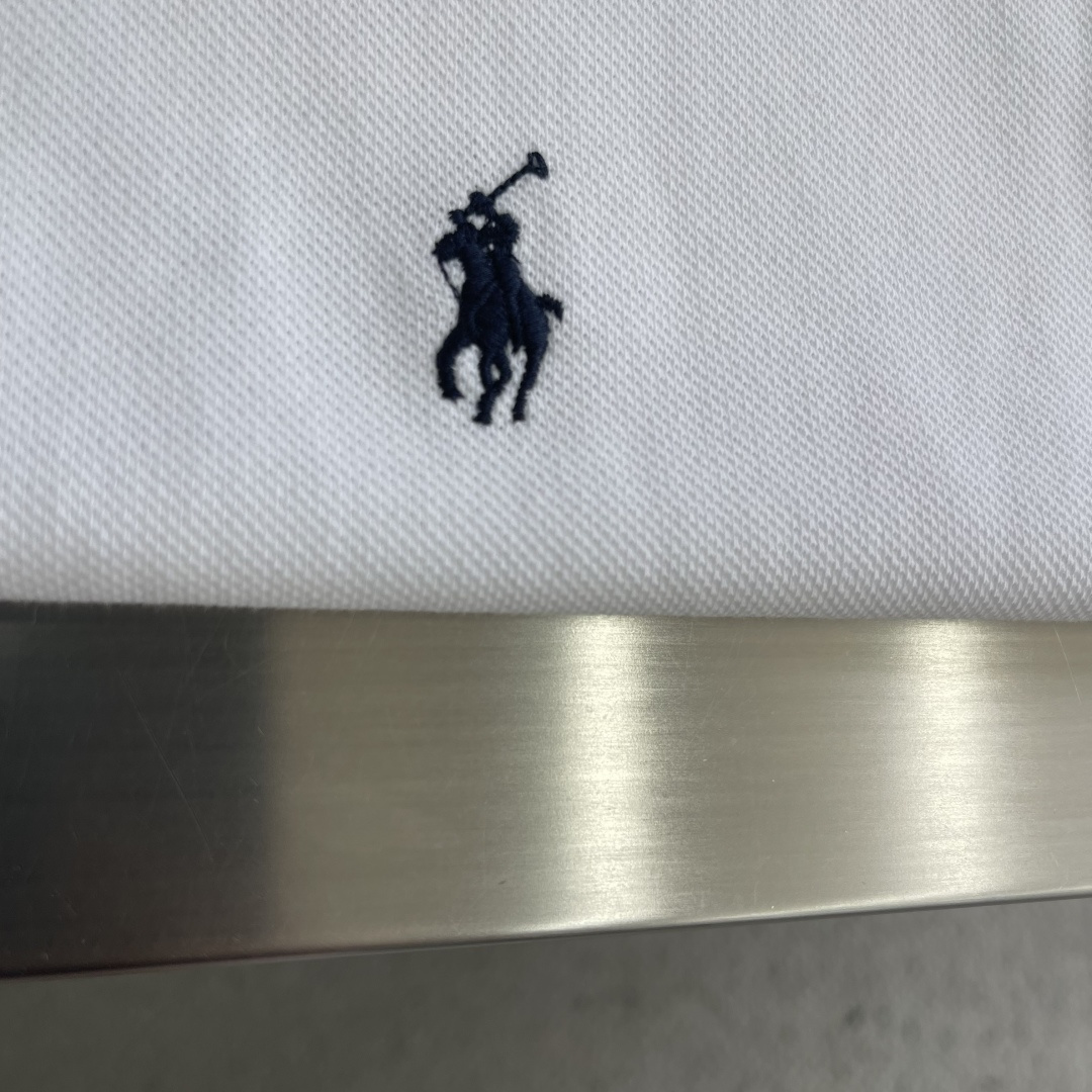 -Ralph Lauren   夏季男士翻领小马标刺绣开衩短袖 美式复古休闲大码舒适时尚百搭Polo衫 