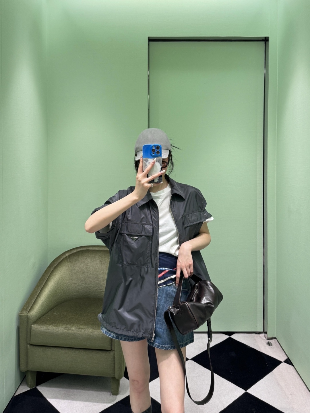 香奈儿 Chanel 高级成衣风衣外套及大衣服装 #615C7CE4 8