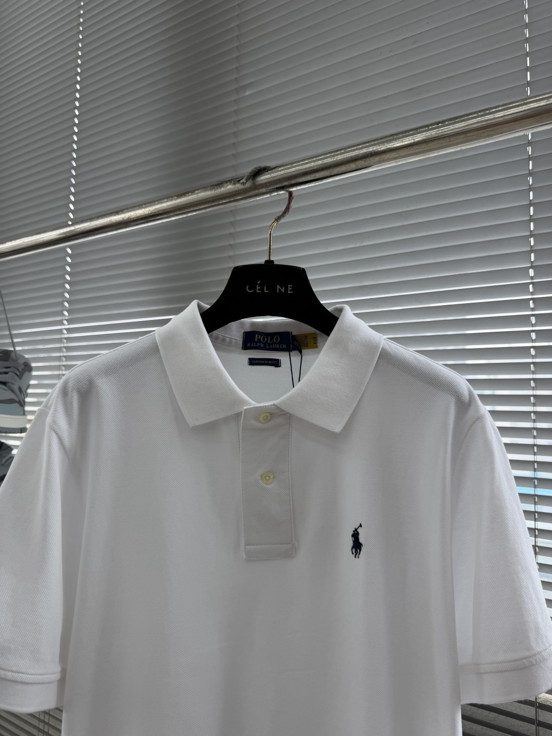 -Ralph Lauren   夏季男士翻领小马标刺绣开衩短袖 美式复古休闲大码舒适时尚百搭Polo衫 