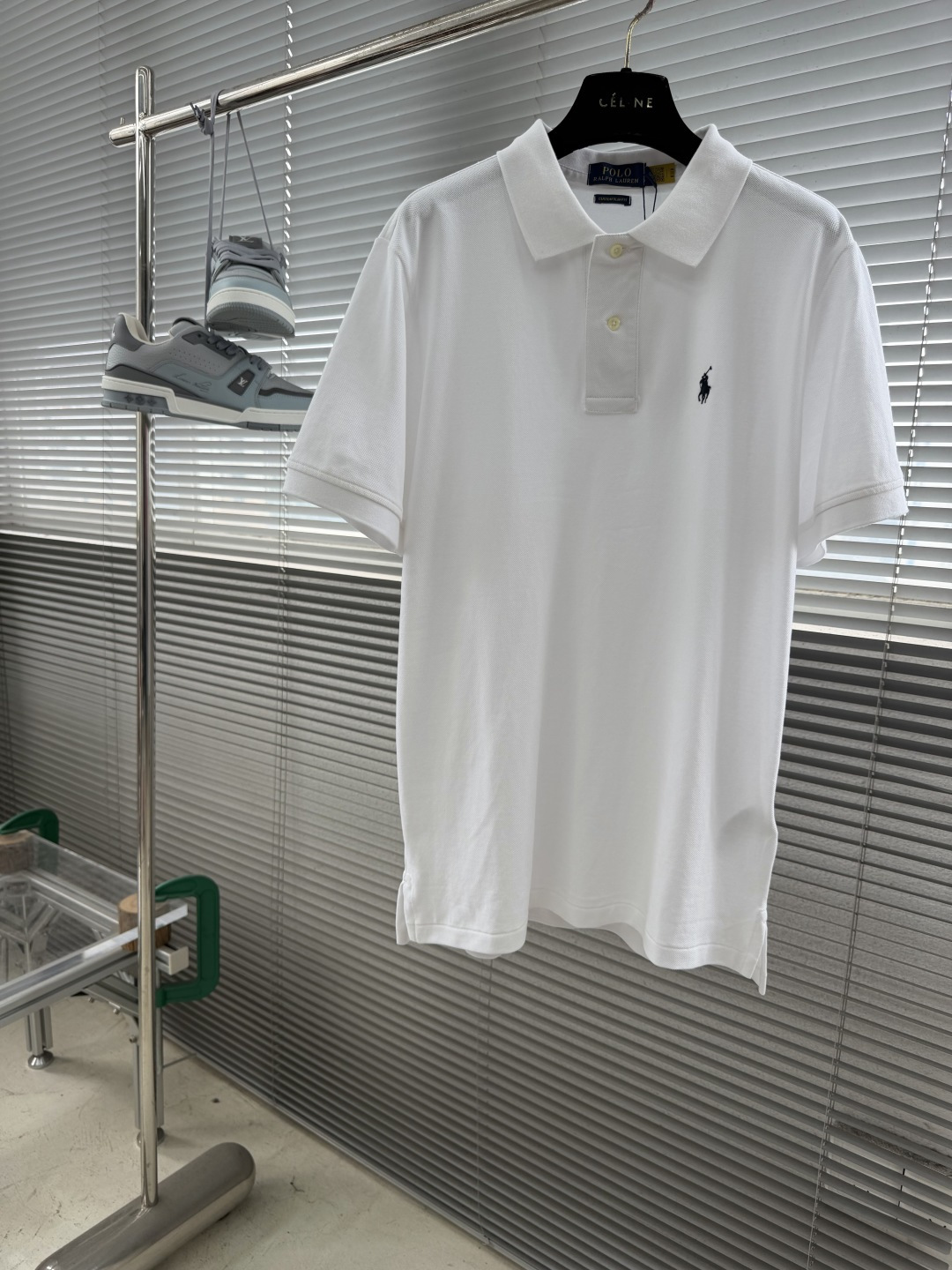 -Ralph Lauren   夏季男士翻领小马标刺绣开衩短袖 美式复古休闲大码舒适时尚百搭Polo衫 