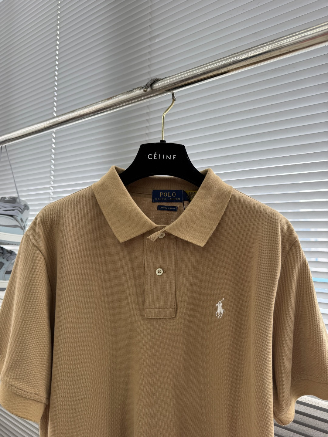 -Ralph Lauren   夏季男士翻领小马标刺绣开衩短袖 美式复古休闲大码舒适时尚百搭Polo衫 