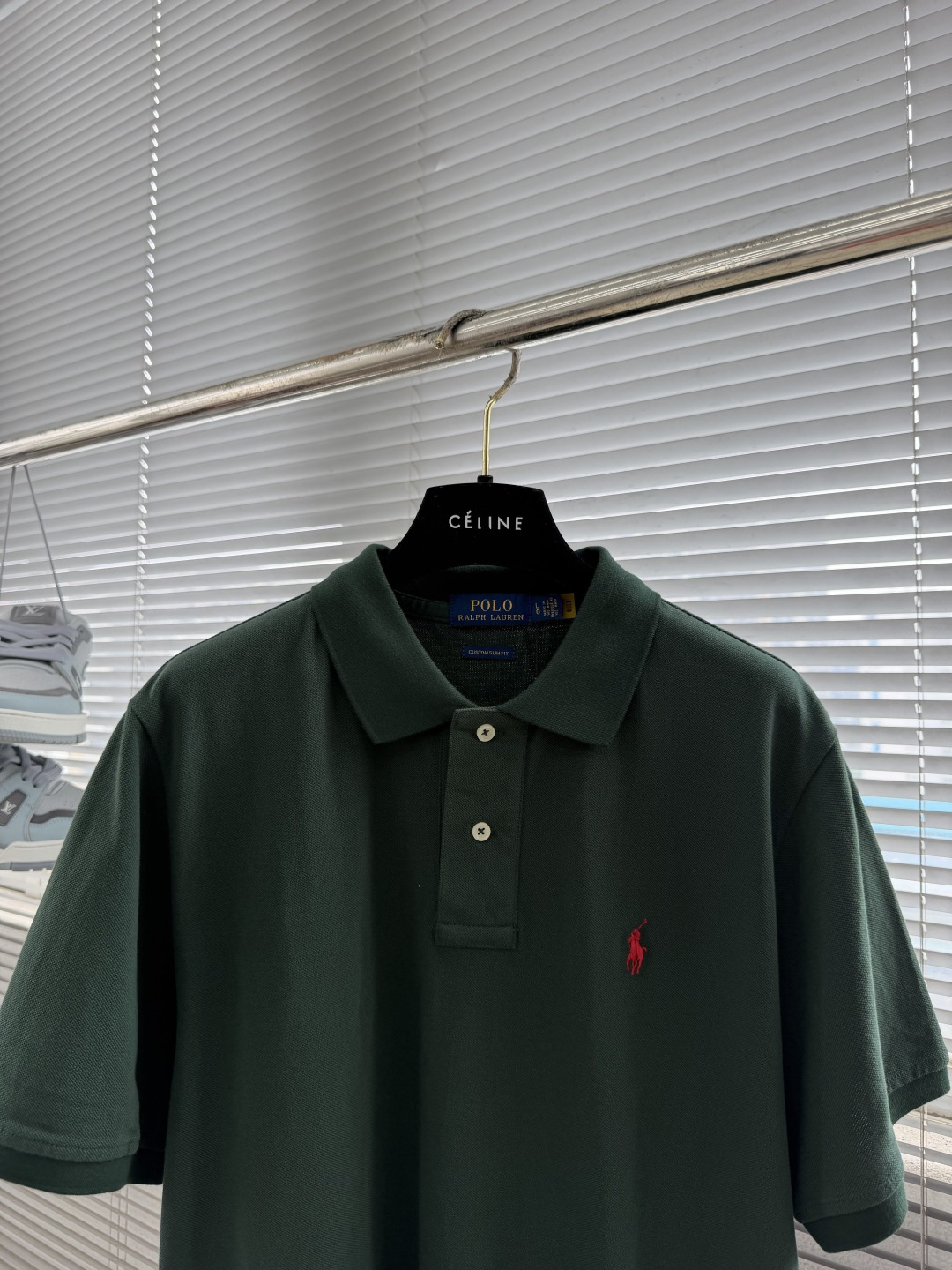 -Ralph Lauren   夏季男士翻领小马标刺绣开衩短袖 美式复古休闲大码舒适时尚百搭Polo衫 