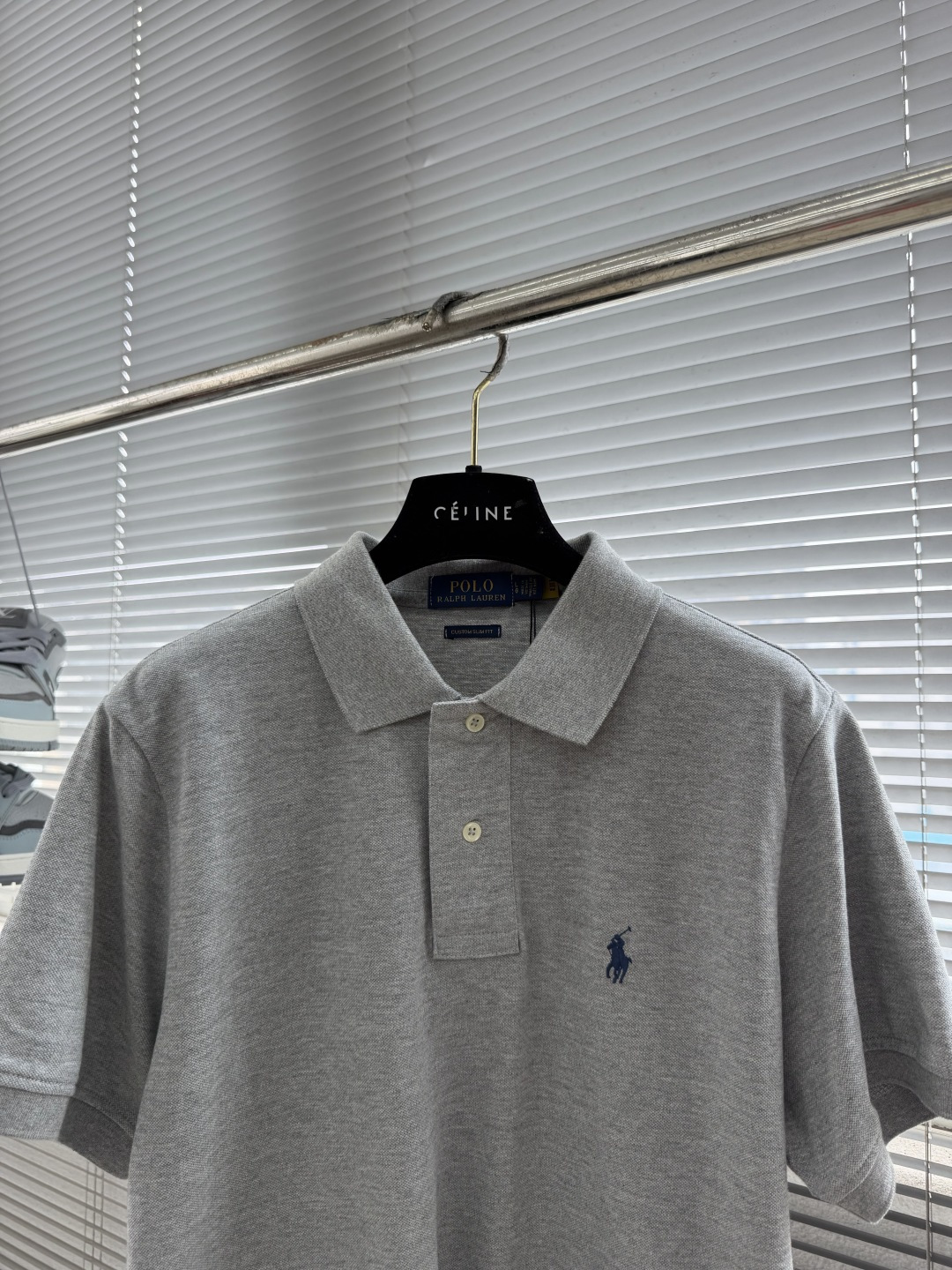 -Ralph Lauren   夏季男士翻领小马标刺绣开衩短袖 美式复古休闲大码舒适时尚百搭Polo衫 