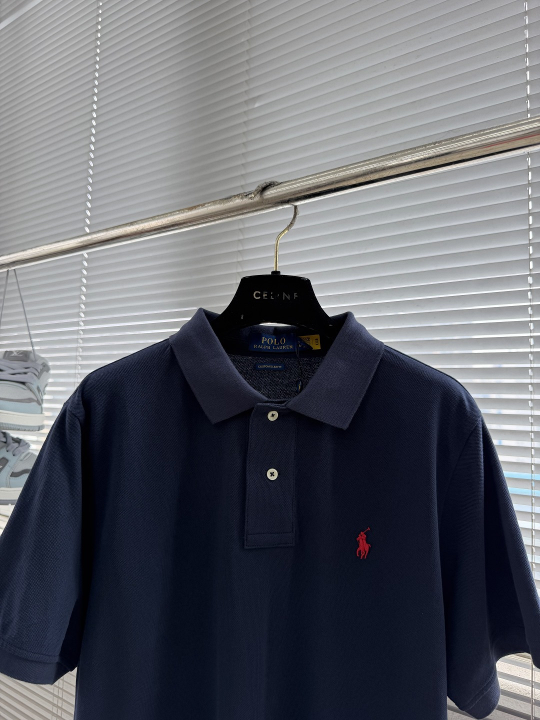 -Ralph Lauren   夏季男士翻领小马标刺绣开衩短袖 美式复古休闲大码舒适时尚百搭Polo衫 