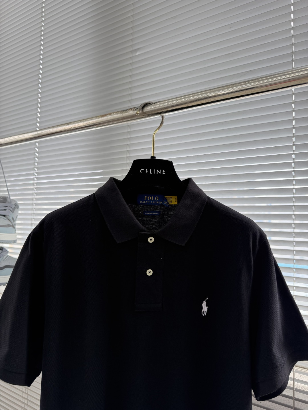 -Ralph Lauren   夏季男士翻领小马标刺绣开衩短袖 美式复古休闲大码舒适时尚百搭Polo衫 