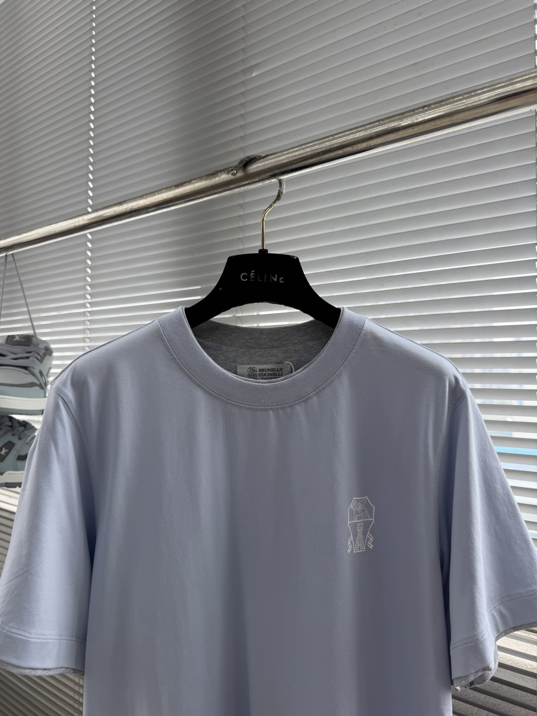 -BC    26新款春夏系列假两件T恤短袖 男女同款 码数：S.M.L.XL.XXL尺码	衣长	胸围 