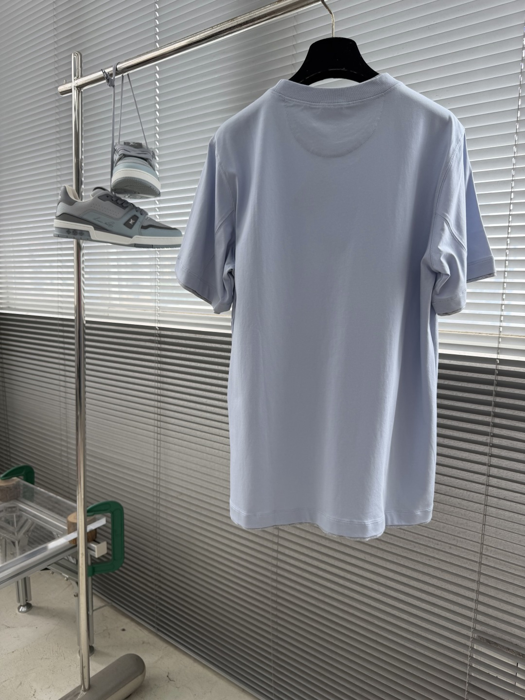 -BC    26新款春夏系列假两件T恤短袖 男女同款 码数：S.M.L.XL.XXL尺码	衣长	胸围 
