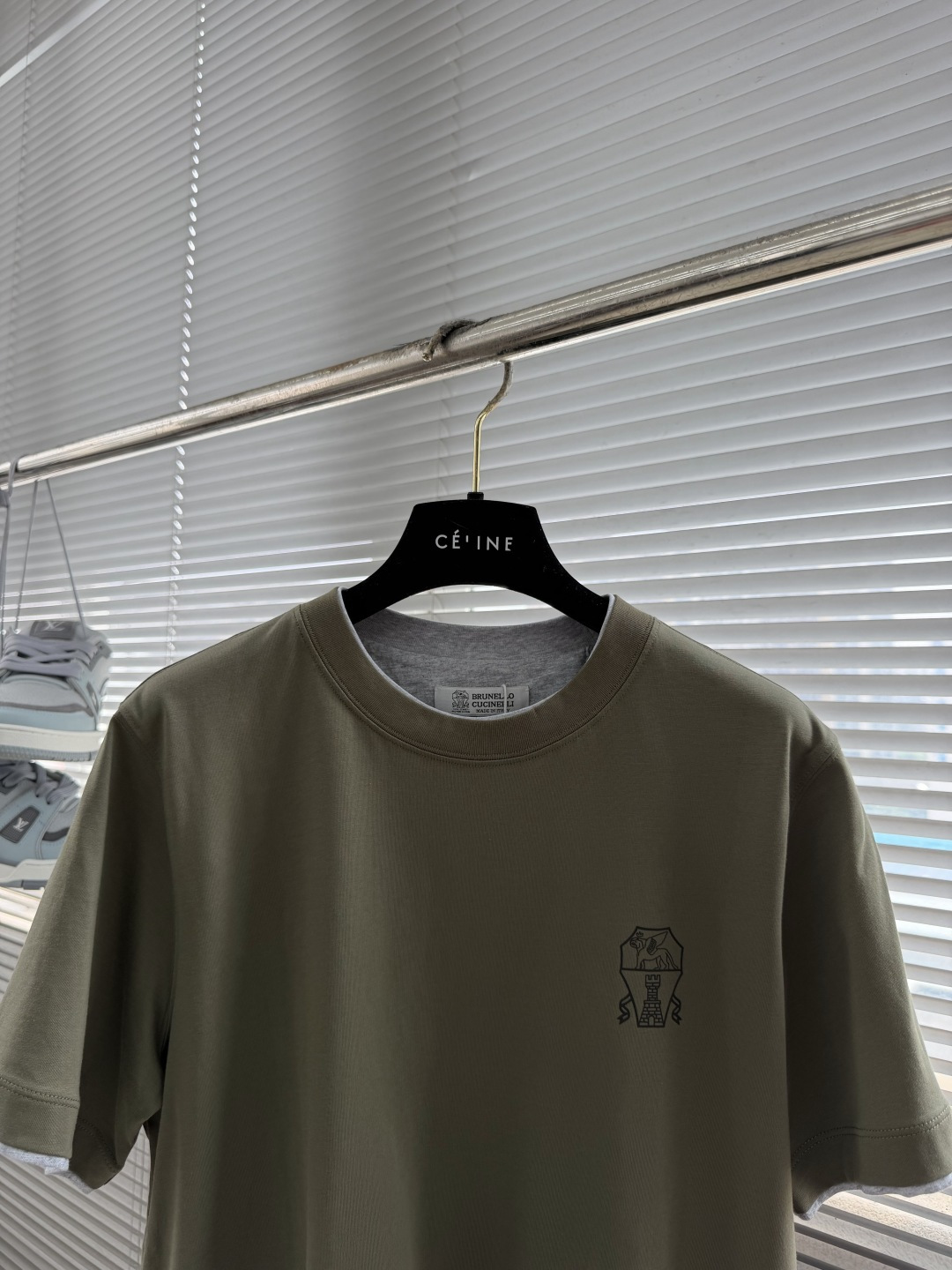 -BC    26新款春夏系列假两件T恤短袖 男女同款 码数：S.M.L.XL.XXL尺码	衣长	胸围 