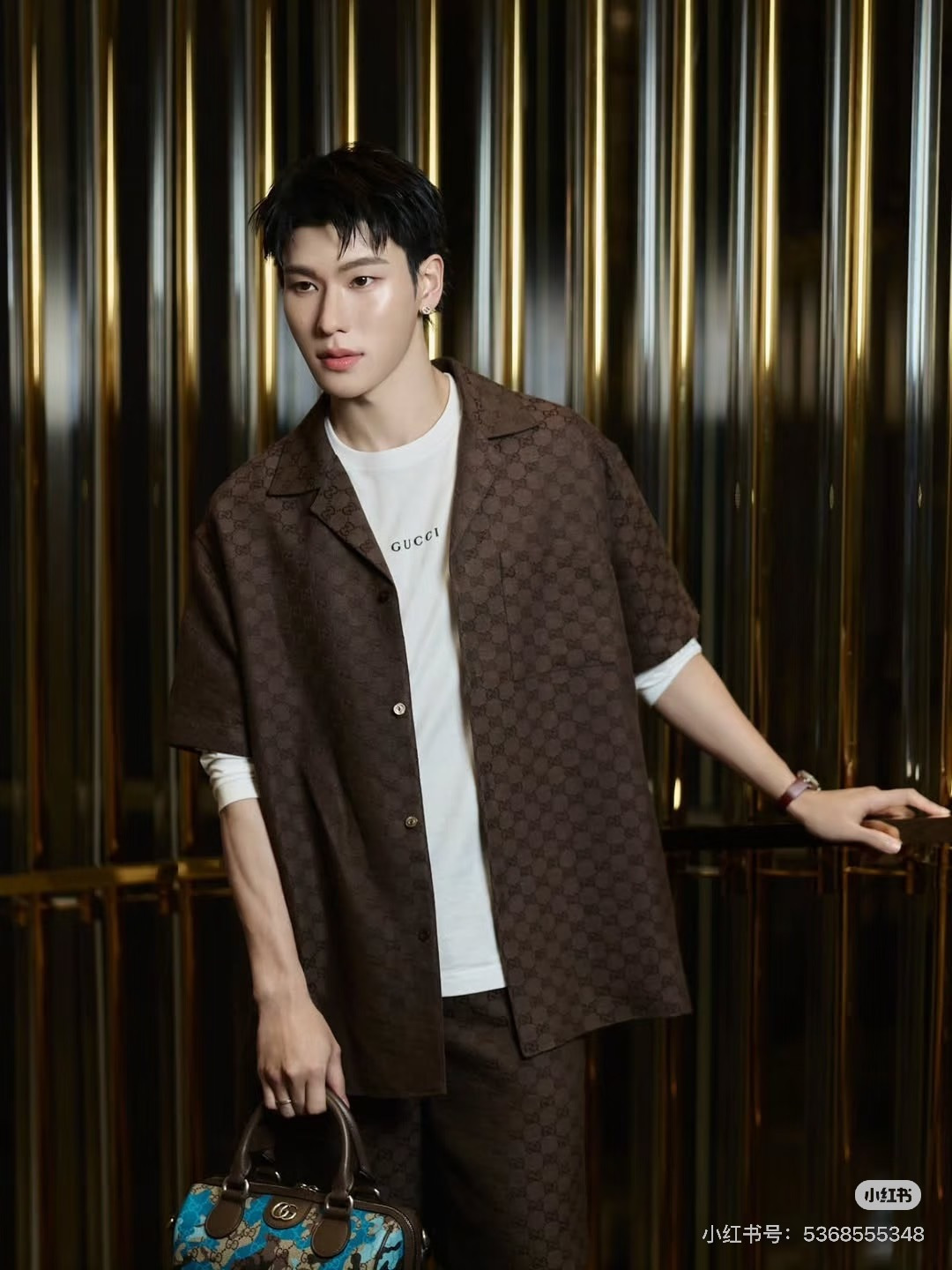 伯尔鲁帝 Berluti 高定典藏名品高定成衣时装外套连衣裙衬衫T恤 #C74190C2 3