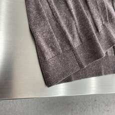 -Loro Piana 翻领针织Polo透气 质感 面料 10.5%亚麻 手洗洗涤温度不高于3 -Loro Piana 翻领针织Polo透气 质感 面料 10.5%亚麻 手洗洗涤温度不高于3