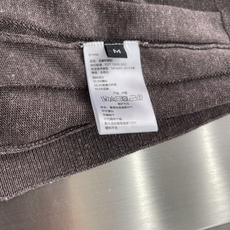 -Loro Piana 翻领针织Polo透气 质感 面料 10.5%亚麻 手洗洗涤温度不高于3 -Loro Piana 翻领针织Polo透气 质感 面料 10.5%亚麻 手洗洗涤温度不高于3