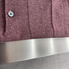 -Loro Piana 翻领针织Polo透气 质感 面料 10.5%亚麻 手洗洗涤温度不高于3 -Loro Piana 翻领针织Polo透气 质感 面料 10.5%亚麻 手洗洗涤温度不高于3