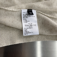-Loro Piana 翻领针织Polo透气 质感 面料 10.5%亚麻 手洗洗涤温度不高于3 -Loro Piana 翻领针织Polo透气 质感 面料 10.5%亚麻 手洗洗涤温度不高于3