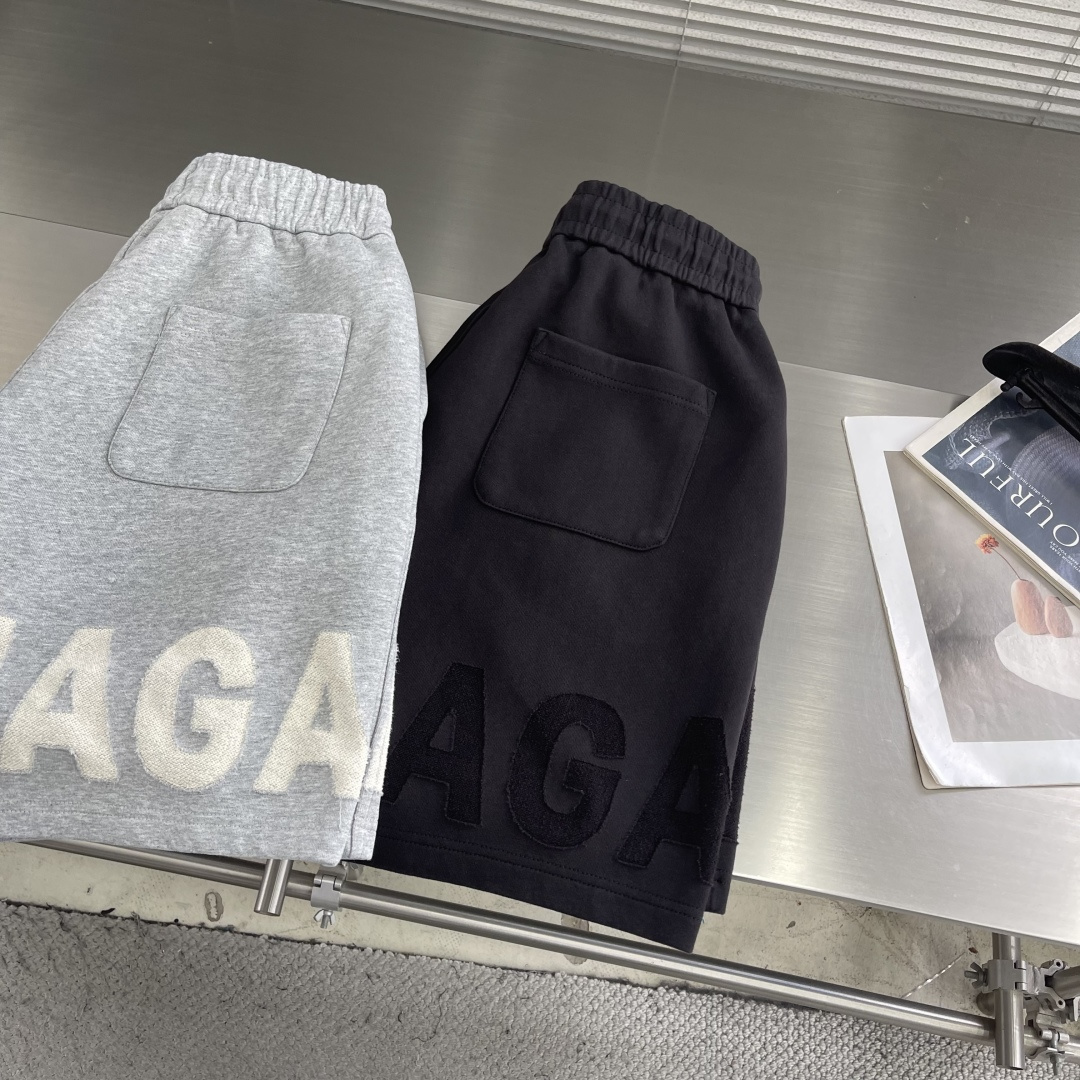 -Balenciag    2026春夏新款休闲抽绳短裤，运动休闲短裤五分裤！贸易公司渠道稀出，同步官网