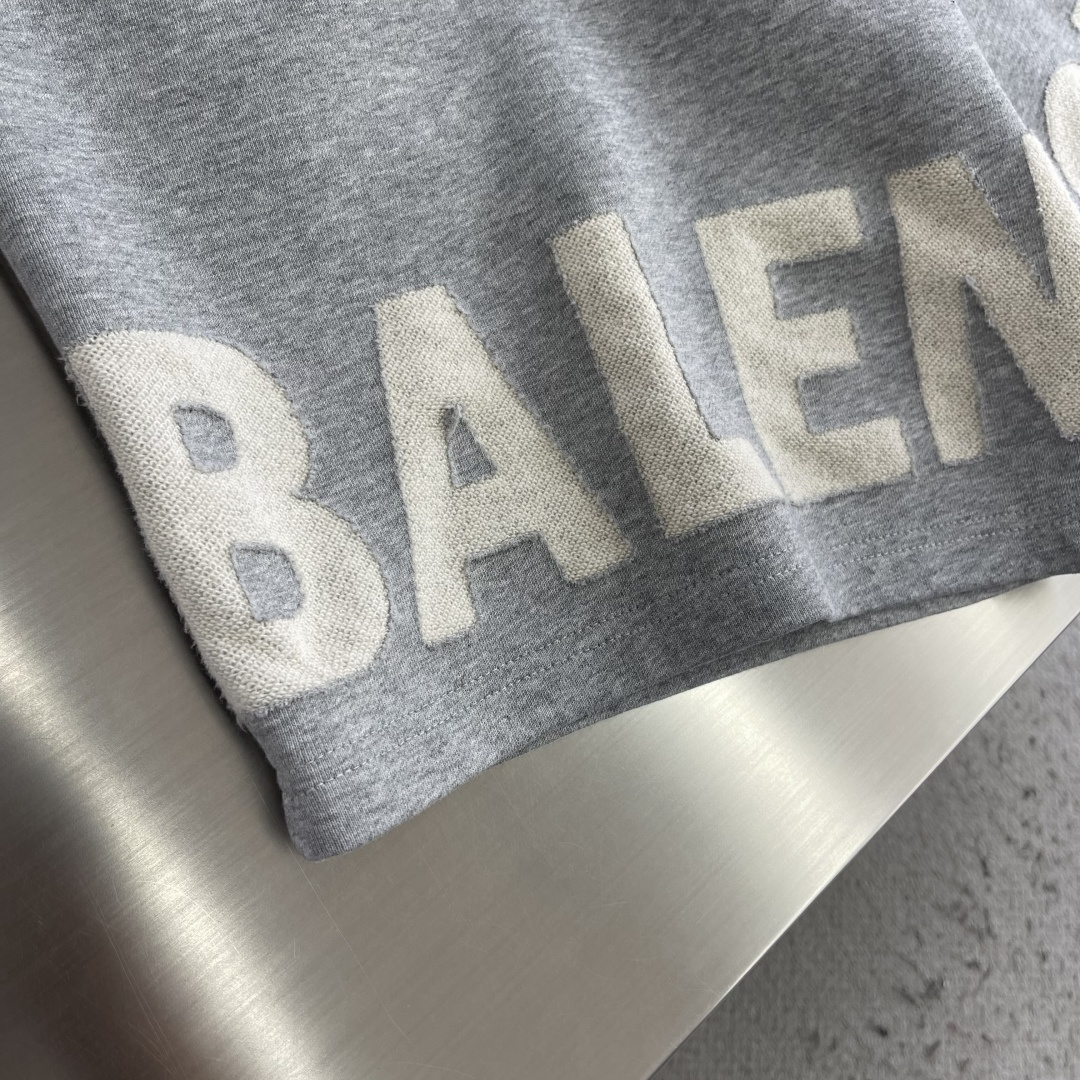 -Balenciag    2026春夏新款休闲抽绳短裤，运动休闲短裤五分裤！贸易公司渠道稀出，同步官网