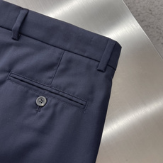 -Brunello Cucinelli BC的经典之作 初剪羊毛休闲西裤1.100%初剪羊毛面料甄选澳大 -Brunello Cucinelli BC的经典之作 初剪羊毛休闲西裤1.100%初剪羊毛面料甄选澳大