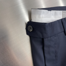 -Brunello Cucinelli BC的经典之作 初剪羊毛休闲西裤1.100%初剪羊毛面料甄选澳大 -Brunello Cucinelli BC的经典之作 初剪羊毛休闲西裤1.100%初剪羊毛面料甄选澳大