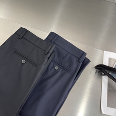 -Brunello Cucinelli BC的经典之作 初剪羊毛休闲西裤1.100%初剪羊毛面料甄选澳大 -Brunello Cucinelli BC的经典之作 初剪羊毛休闲西裤1.100%初剪羊毛面料甄选澳大