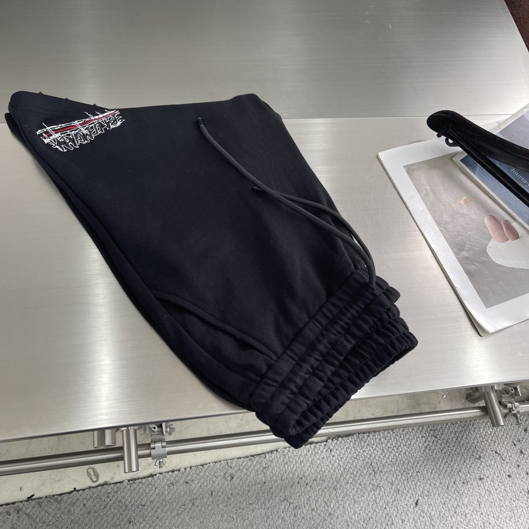 -Balenciag    🆕2026夏季新款休闲短裤！品牌经典LOGO休闲裤 ，定制面料，舒适度极好，