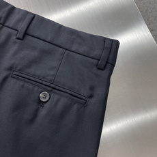 -Brunello Cucinelli BC的经典之作 初剪羊毛休闲西裤1.100%初剪羊毛面料甄选澳大 -Brunello Cucinelli BC的经典之作 初剪羊毛休闲西裤1.100%初剪羊毛面料甄选澳大