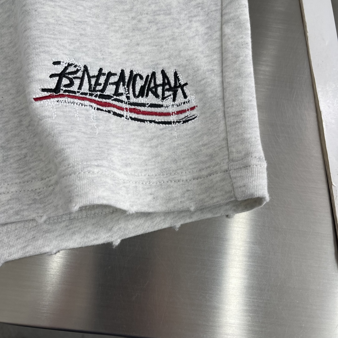 -Balenciag    🆕2026夏季新款休闲短裤！品牌经典LOGO休闲裤 ，定制面料，舒适度极好，