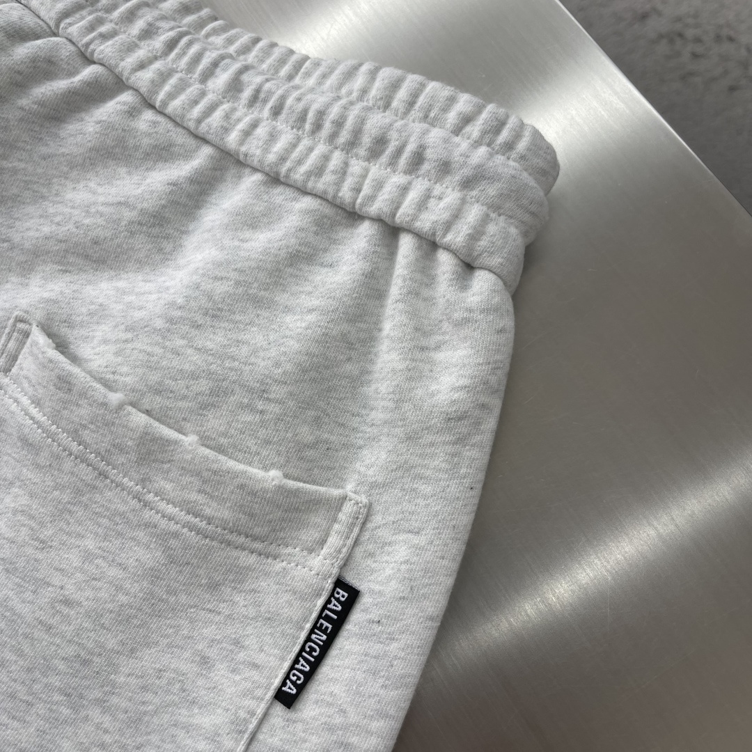 -Balenciag    🆕2026夏季新款休闲短裤！品牌经典LOGO休闲裤 ，定制面料，舒适度极好，