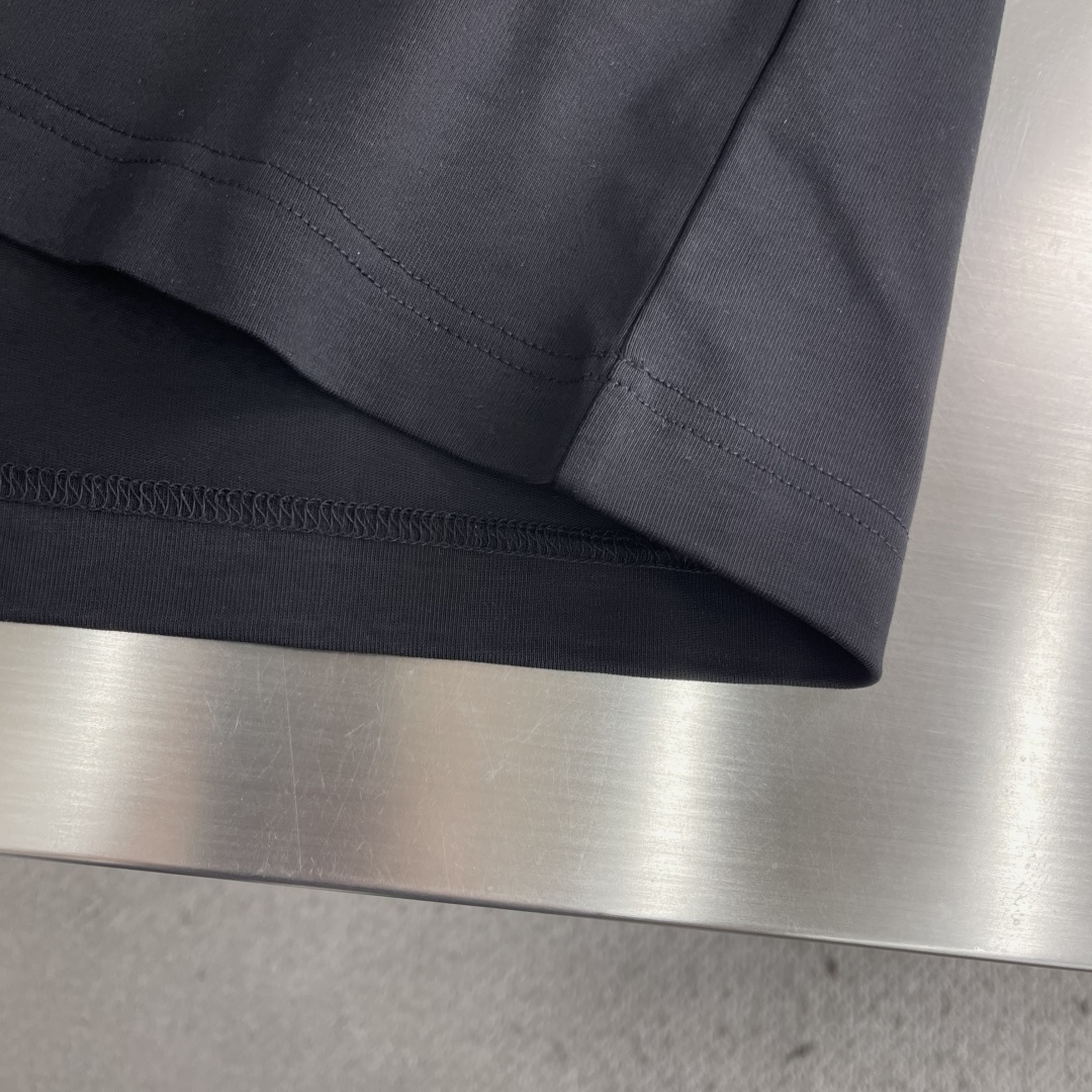 -JIL  SANDER  T恤数码直喷印花双纱精纺全棉100%面料克重300克版型宽松  男女同款码数