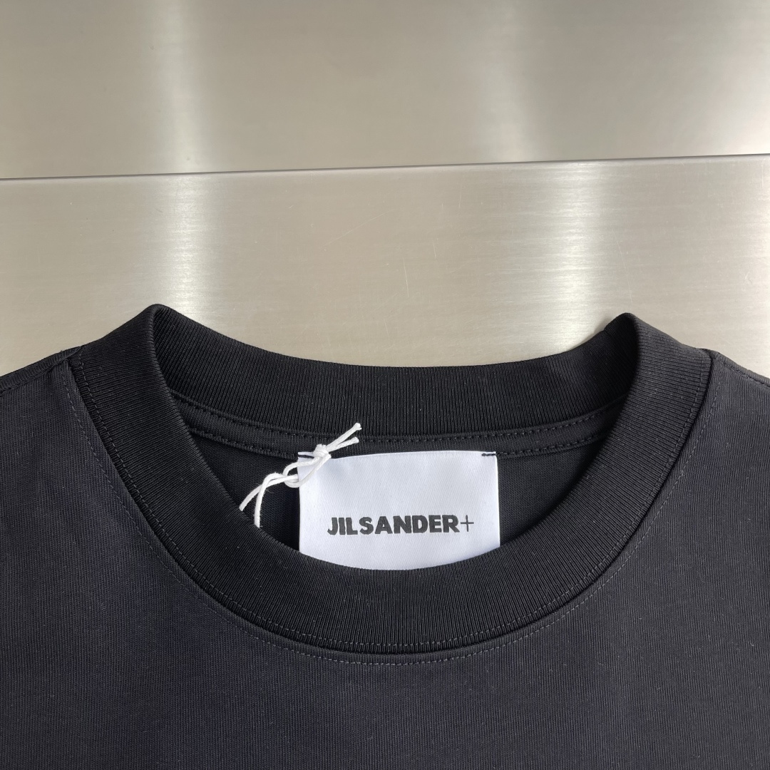 -JIL  SANDER  T恤数码直喷印花双纱精纺全棉100%面料克重300克版型宽松  男女同款码数