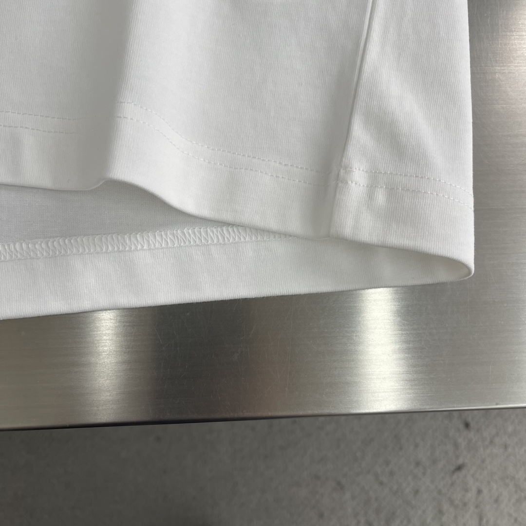 -JIL  SANDER  T恤数码直喷印花双纱精纺全棉100%面料克重300克版型宽松  男女同款码数