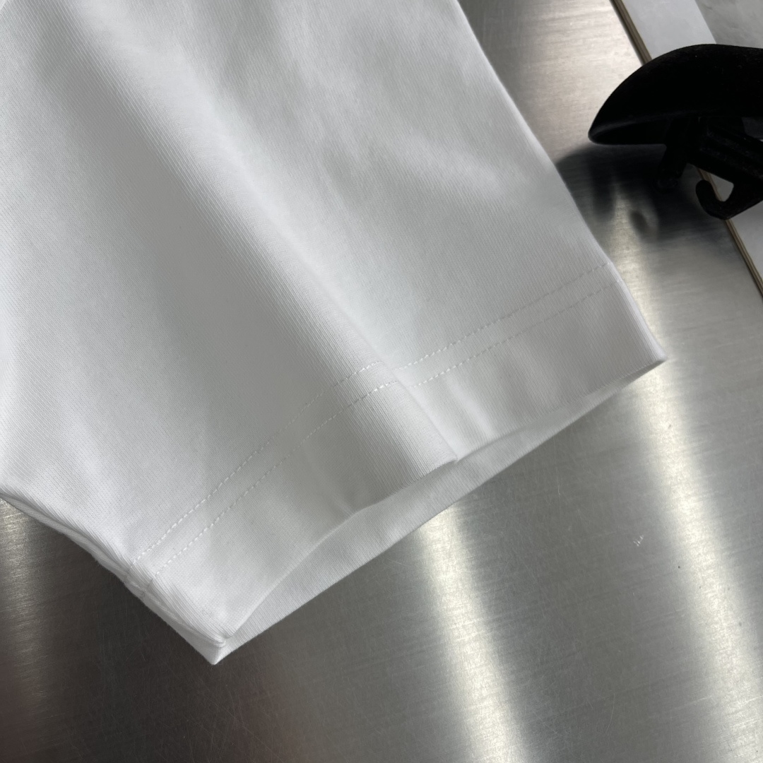 -JIL  SANDER  T恤数码直喷印花双纱精纺全棉100%面料克重300克版型宽松  男女同款码数