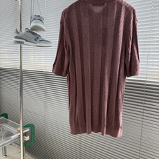 -Loro Piana 翻领针织Polo透气 质感 面料 10.5%亚麻 手洗洗涤温度不高于3 -Loro Piana 翻领针织Polo透气 质感 面料 10.5%亚麻 手洗洗涤温度不高于3